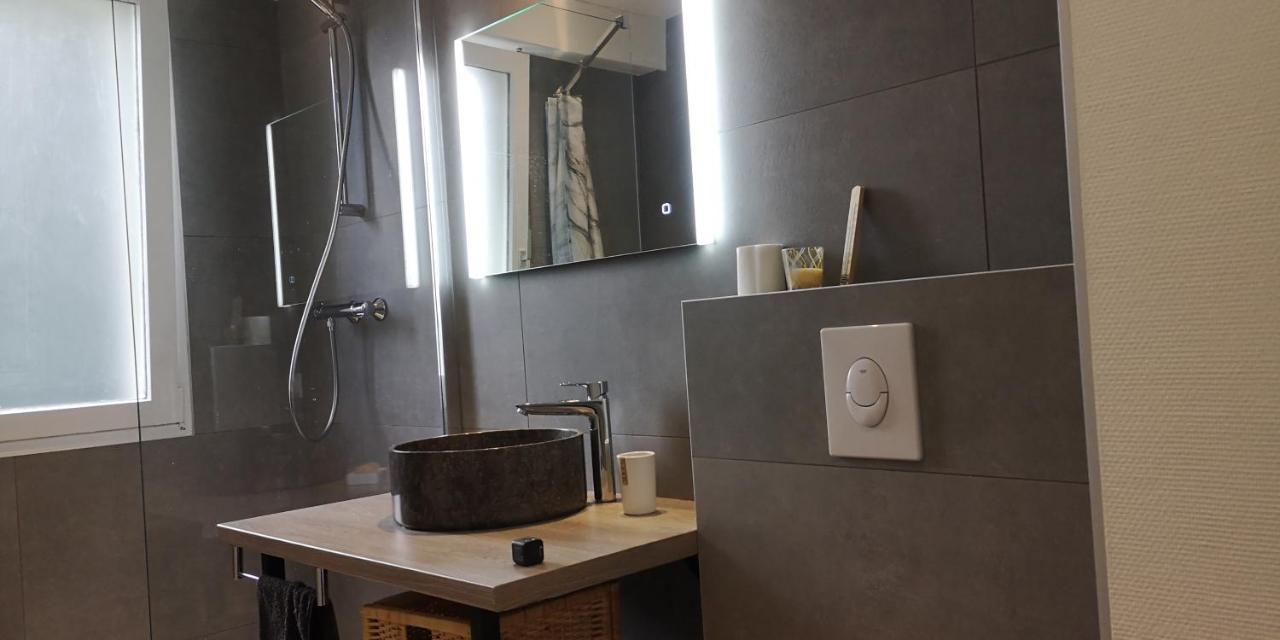 Moderne Et Paisible Studio Avec Balcon Saint-Avold Luaran gambar